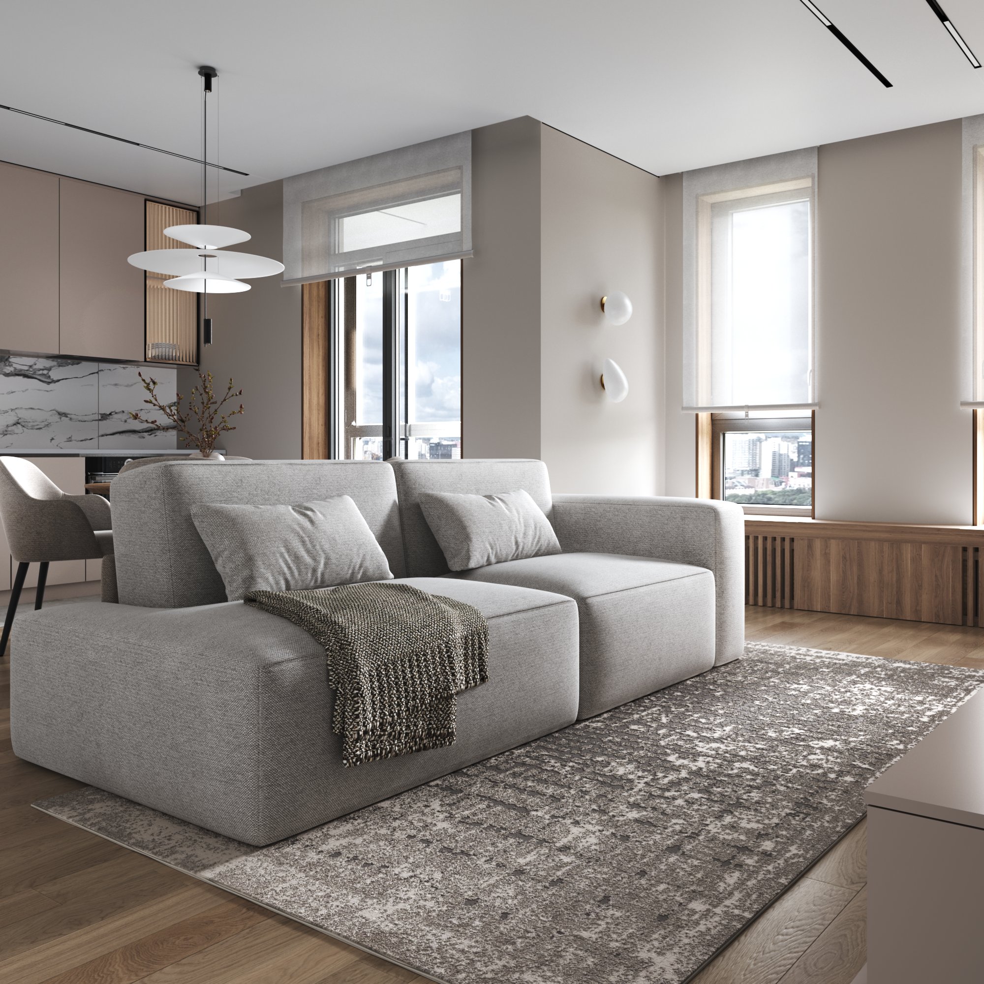 Диван Loft